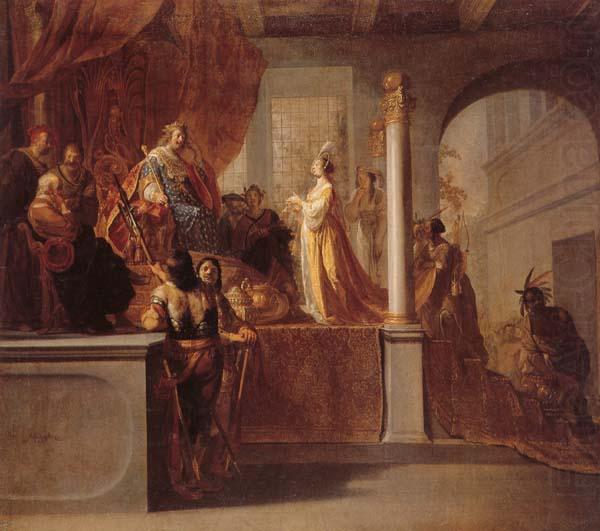 The Queen of Sheba Before Solomon, KNUPFER, Nicolaus